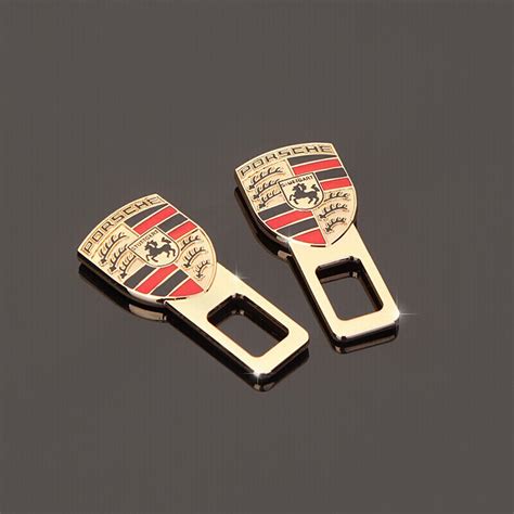 porsche seat belt buckle.